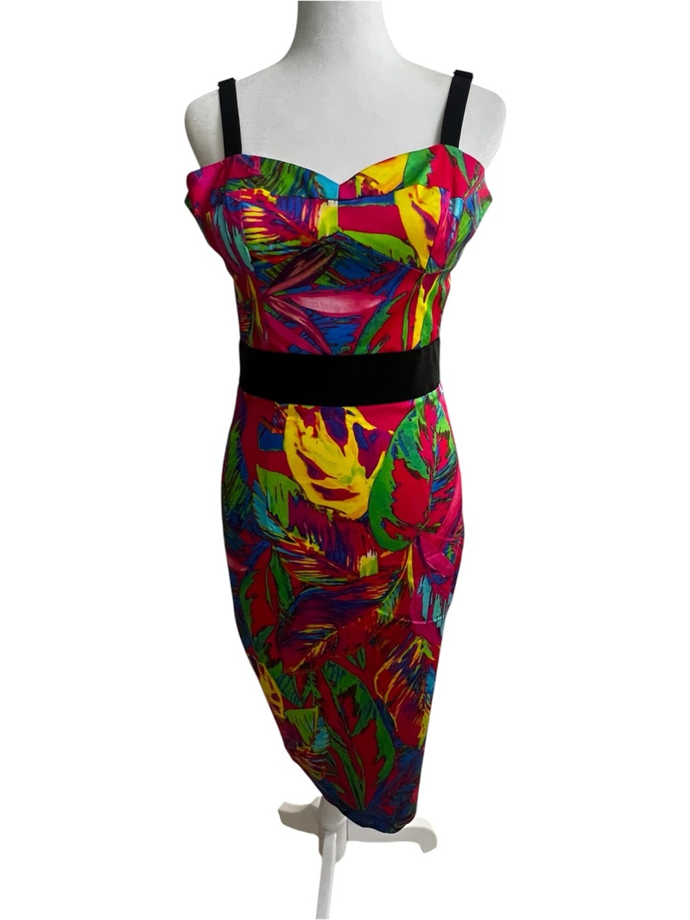 Milly Sheath Tropical Dress. Size 0.